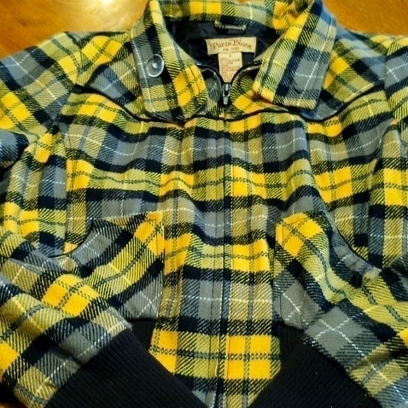 🌻3 For $15🌻Yellow And Black Waist Coat - Picture 1 of 4